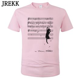 cool music shirts UK - Funny Cat And Music Sheet T Shirt Men Women Fashion Print TShirt Homme Cats Music Spectrum Tees Cool Shirt Unisex Clothes C58 220608