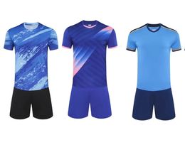 yakuda Design Custom Soccer Jerseys Sets Men's Mesh training Football suit plus number With Shorts Customized Uniforms kits yakuda local boots online store