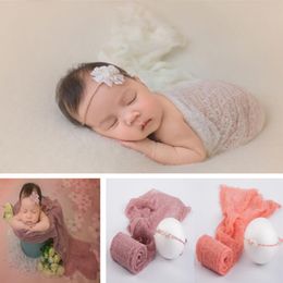 Blankets & Swaddling Baby Wrap Mohair Born Pography Props Accessories, Blanket Shooting