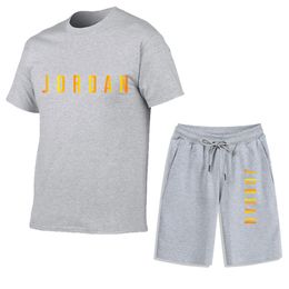 Summer designer Men Tracksuits Casual Short Men Cotton Sports Suit basketball Tshirtshorts Luxury Set Brand Fitness