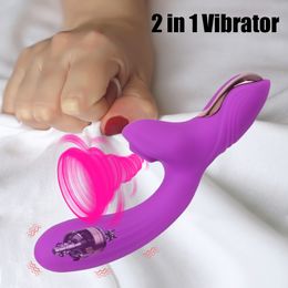 22cm Magic Wand Vibrators For Women Clitoris Sucker G-spot Vaginal Anal Plug Dildos Female Masturbator sexy Toys Erotic Products