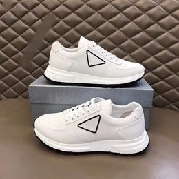 2022 Men White Black Platform Low Top Sneaker Mesh Running Casual Shoes Lady Fashion Mixed Breathable Speed Trainers Size 38-45 mkkm4989694
