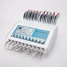 New Model Salon EMS Electrical Muscle Stimulation Machine Heal Care Muscle Training Stimulator Slimming Microcurrent Pain Relief Electronic Pulse Body Shaping