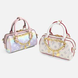 Classic Bucket Handbag Printing Pu Sale Designer Handbags Famous Brands 2022 Tote Bag Luxury Chain High Quality Shoulder