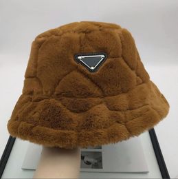 Ball Caps Winter Bucket Hat Designers Caps Men Womens Baseball Fisherman Hats Fashion Comfortable Plush Material Beanie Cashmere Casual Outdoor Vsut