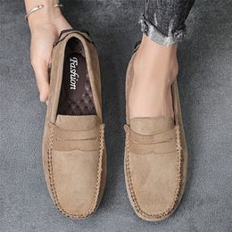 Men Loafers Casual Shoes Boat Sneakers Fashion Driving Walking Male 220718