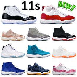 cool a Canada - Jumpman 11s Concord Basketball Shoes Cherry Cool Grey Bred Legend Blue Dolphins Citrus Navy Gum Pink Snakeskin Space Jam Mens Women Trainers Sports Sneakers EUR 36-47