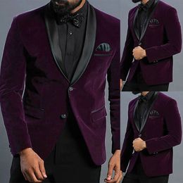 Custom Made Wedding Tuxedos Double Breasted Groom Dinner Business Evening Suit Wear Blazer