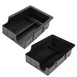 Car Organizer Center Console Tray Hidden Cubby Drawer Storage Box Material For Tidy Collection Of Items