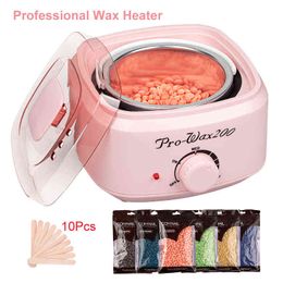 NXY Epilator Wax Pot Hair Removal Heater with Beans Depilation Dipping Melt Machine Paraffin Warmer ing Kit Body Spa 0418