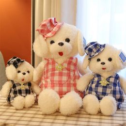 New Retro Dog Doll Plush Toy Couple Doll Plush Dolls Holiday Gift