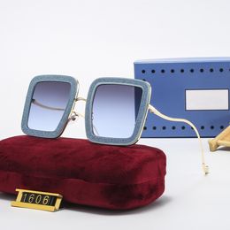 Brand New Luxury Sunglasses 2022 Vintage Women's Large Frame Square Shape Sun Glasses Women Cat Eye Fashion Men UV400