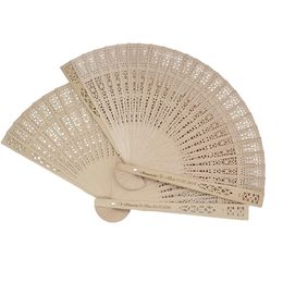 30Pcs Personalised Engraved Wood Folding Hand Fan Wooden Fold Fans Customised Wedding Party Gift Decor Bridal Shower Gift Favour 220608