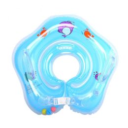 Bath Accessory Set Born Baby Kids Infant Swimming Protector Neck Float Ring Safety Life Buoy Saver Collar Swiming Inflatable TubeBath