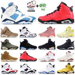 hare 6s UK - classic 6s UNC Jumpman Basketball Shoes Mens Trainers 6 Electric Green Carmine Red Infrared Hare Angry bull Golden Harvest Outdoor Sports