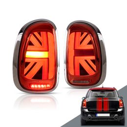 Car Tail Lamp LED Parking Brake Reverse Daytime Running Lights For MINI R60 Automobile Assembly Lighting Taillights