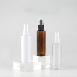 50pc 100ml Empty Mist Spray Plastic Bottle For Toilet Water Perfume Toner Cleaning Sprayer Pump Container