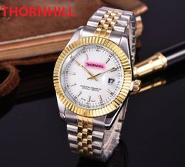 high quality full stainless steel watches 40mm japan quartz movement men women watch waterproof Wristwatches montre de luxe gifts dropshipping