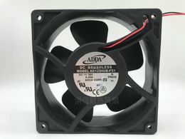 Freight free original ADDA fan 12038 ad1224ub-f51 24V 0.40a 12038 inverter cooling fan