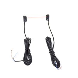 Alarm Systems Infrared Beam Sensor Detector Pocell Poelectric Switch Detect Distance 2 Metre NPN Normal Open NO Output