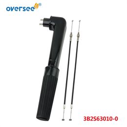 3B2S63010-0 Outboard Handle Assy Replacement Parts For Tohatsu Nissan Outboard 2 Stroke M8B M9.8B