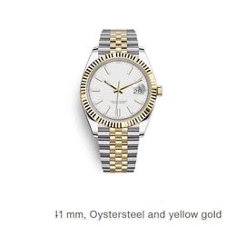 Rolesx uxury watch Date Gmt olexs Mens Watch for Datejust Es 41mm Oystersteel Wrist Aaa Automatic Mechanical Men Relojes Hombre Clock