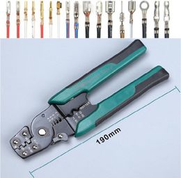 Multifuction Hand Tool Cable Wire Stripper Cutter Crimper Multitool Plier Crimping 220428