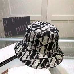 Wide Brim Flat Bucket Hat Letter Print Sun Hat Breathable Sport Hats Outdoor Visor Fisherman Cap