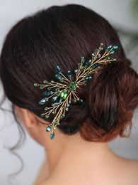 Headpieces Bohemian Handmade Hair Jewellery Rhinestone Headwear Chic Headdress Wedding Women Accessories For Bridal OrnamentsHeadpieces