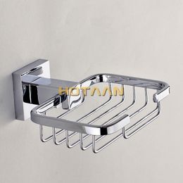 Strongest Practical design Solid stainless steel bathroom accessories setbathroom soap dishsoap basketYT11390 Y200407