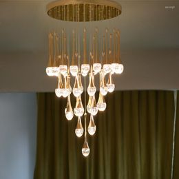 Pendant Lamps Chandeliers For Living Room Hanging Ceiling Chandelier Dining Lighting Crystal LustrePendant