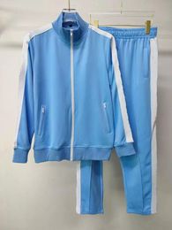 Mens Tracksuits Palm Sweatshirts Suits Womens Track Sweat Suit Coats Angel Man Designers Jackets Hoodies Pants Angle Sportswear C0QN