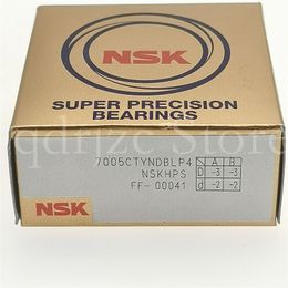NSK precision back-to-back combined spindle bearing 7005CTYNDBLP4 = 7005CDB/P4 7005CYDBP4 7005CD/P4ADBA
