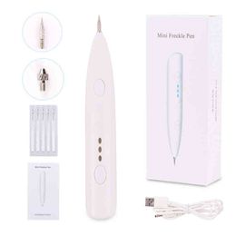 Plasma Pen Black Point Dots Vacuum Cleaner Laser Freckle Removal Machine Skin Mole Dark Spot Face Wart Tag Tattoo Remover Beauty 220507