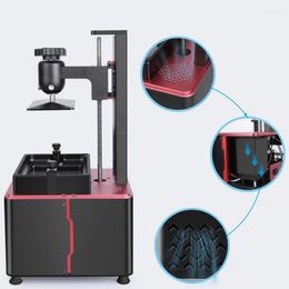 Printers PRO Mono SLA 3D Printer UV Pocuring LCD With 6 Inch 2K Monochrome Printing Size 129x80x160mmPrinters Roge22