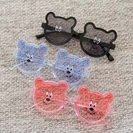 Kids Lovely Mouse Sunglasses Animal Designer Mice Face Rounds Frame Cute Glasses 6 Colors Wholesale