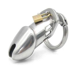 NXY Chastity Device Male Stainless Steel Alternative Toys Long Lock Plastic Silicone Urethral Dilator Horse Eye Irritation 0416