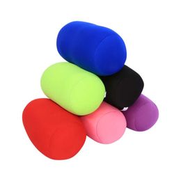 Pillow Comfortable Back Cushion Micro Mini Microbead Roll Throw Travel Home Office Sleep Neck Support Cute PillowPillow