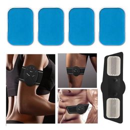 24/48Pcs Arms Replacement Gel Pad For Muscle Stimulator Exerciser Trainer Massage Hydrogel Sheets Accessories