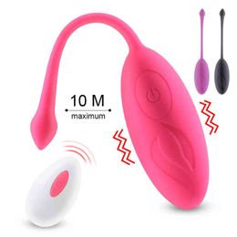 Nxy Eggs Wireless Remote Control Vagina Vibrator Adult Female Massager Love Egg Masturbator Sex Toy 220421