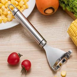 304 stainless steel corn grater peeling corns Artefact peelings corn threshing separator kitchen gadgets wholesale
