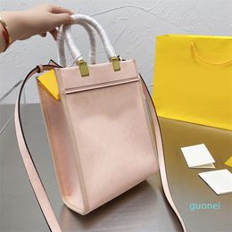 Mini Shopping bag shoulder bags Canvas Top designers High Quality Luxurys Ladies 2022 handbag Women fashion mother handbags bags 2022