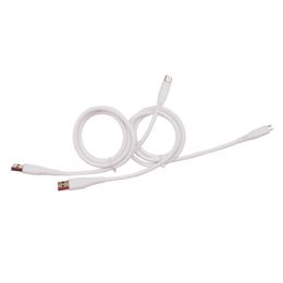 1M 5A 55W Super Flash Charge Cables Fast Charging Micro USB Type C Cable for Samsung Xiaomi LG Android Phone Charge Cord