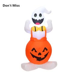 Other Event & Party Supplies halloween garden decoration LED light Inflatable To 220823