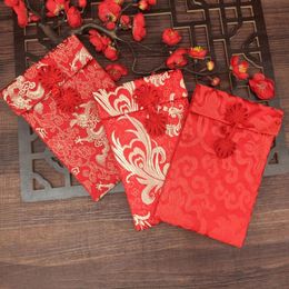 Gift Wrap Wedding Creative Lucky Chinese Year's Hongbao Red Envelope Spring FestivalGift