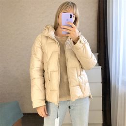 Winter Parkas Jacket Fashion Youth thick warm Hooded Women Winter Jacket Coat Parka Casual Warm Fall Winter Women Jacket 201126