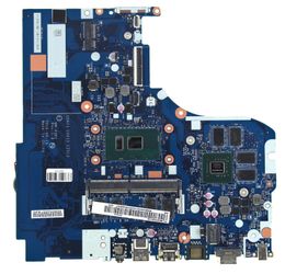 Original For Lenovo Ideapad 510-15IKB Laptop Motherboard 5B20M31283 NM-A981 i5-7200U CPU 940MX 4GB GPU 4GB RAM