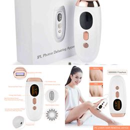 laser for light hair Australia - Face Care Devices Steamer999999 Flash Ipl Laser Hair Removal Instrument Painless Electric Epilator Pulsed Light Device Adjustable Remover Machine