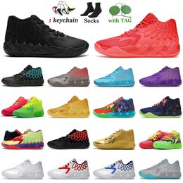 rick black NZ - Basketball Shoes LaMelo Ball MB.01 Not From Here Rock Ridge Black Red Blast Iridescent Dreams UNC Be You 1OF1 Mens Trainers Queen Buzz City Galaxy I Rick Morty Sneakers