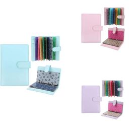 Gift Wrap Pieces PU Leather Budget Planner Organiser Cash Envelope System For Budgeting Envelopes Bill PlannerGift